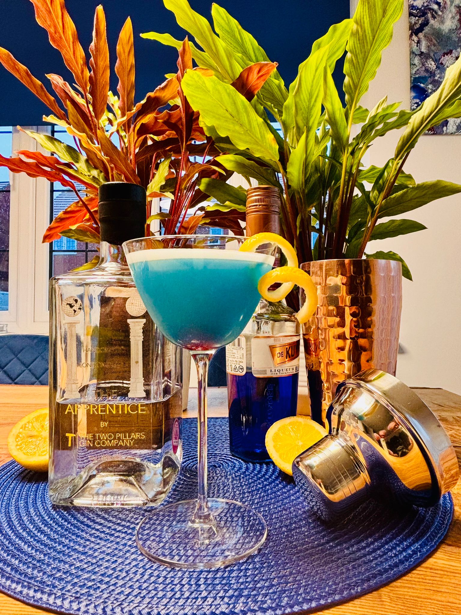 Bro Stuart Peter Mackenzie: the Man behind the “On the Level” cocktail.