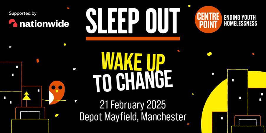 Calling East Lancashire Masons – The Manchester Sleep Out