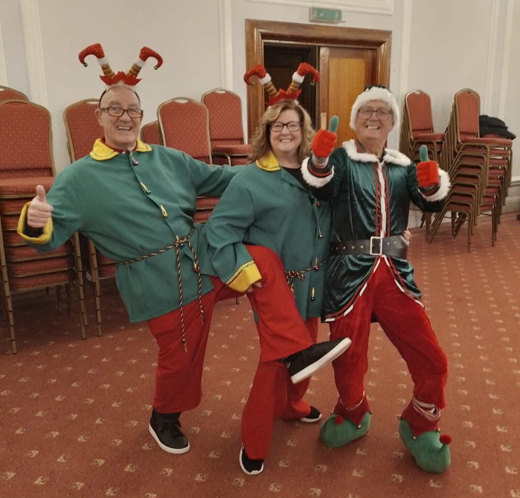 Children’s Christmas Party Brings Festive Cheer to City East & City West Families