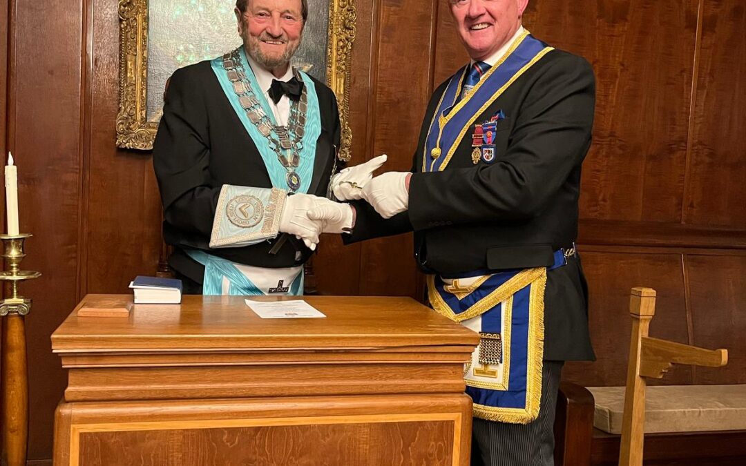 Droylsden Lodge awarded with the Golden Gavel