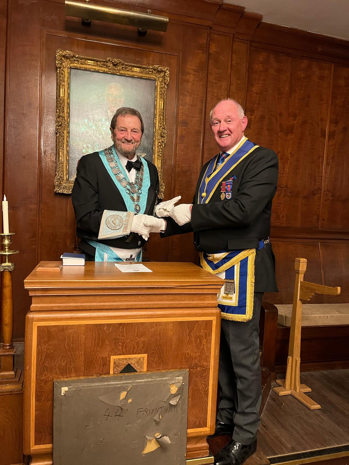 Droylsden Lodge awarded with the Golden Gavel
