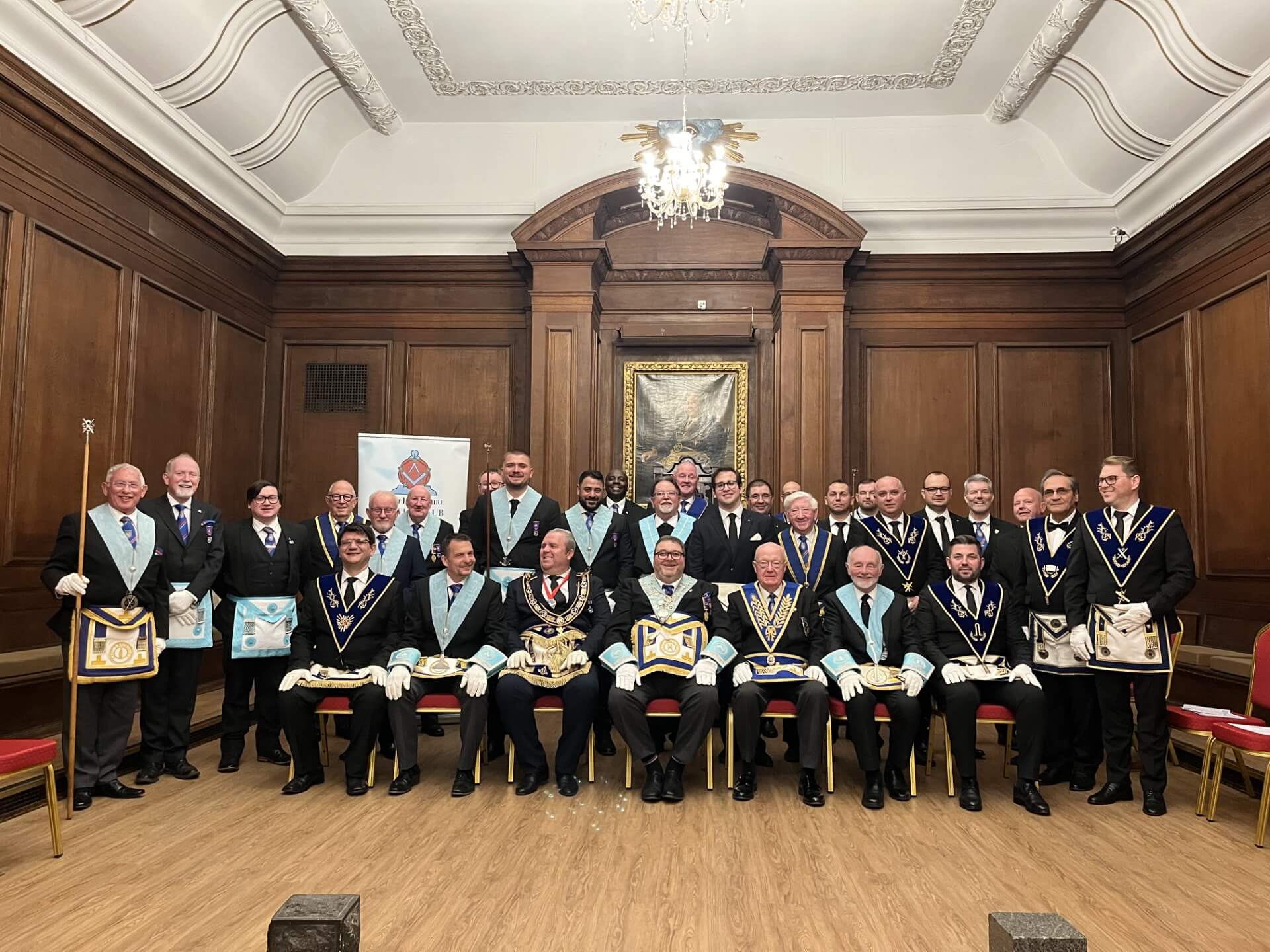 Ashbury Lodge: The initiation turns in an International event