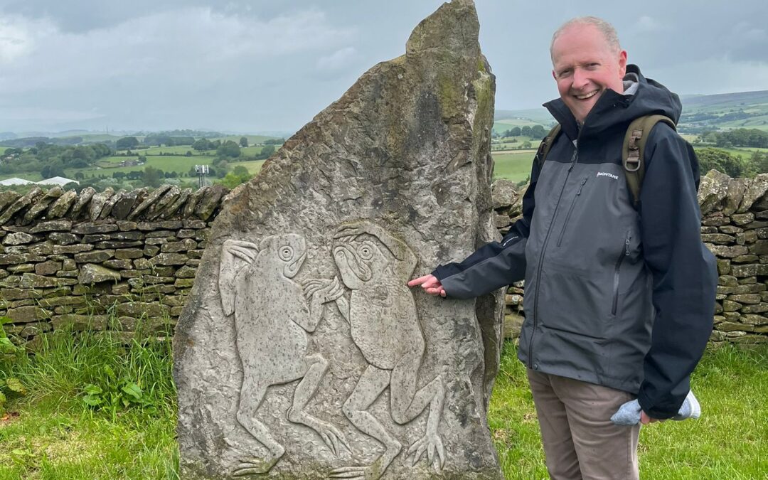 The Man Behind the Apron: Bro David Roland Mills the walk-in who became Membership Officer