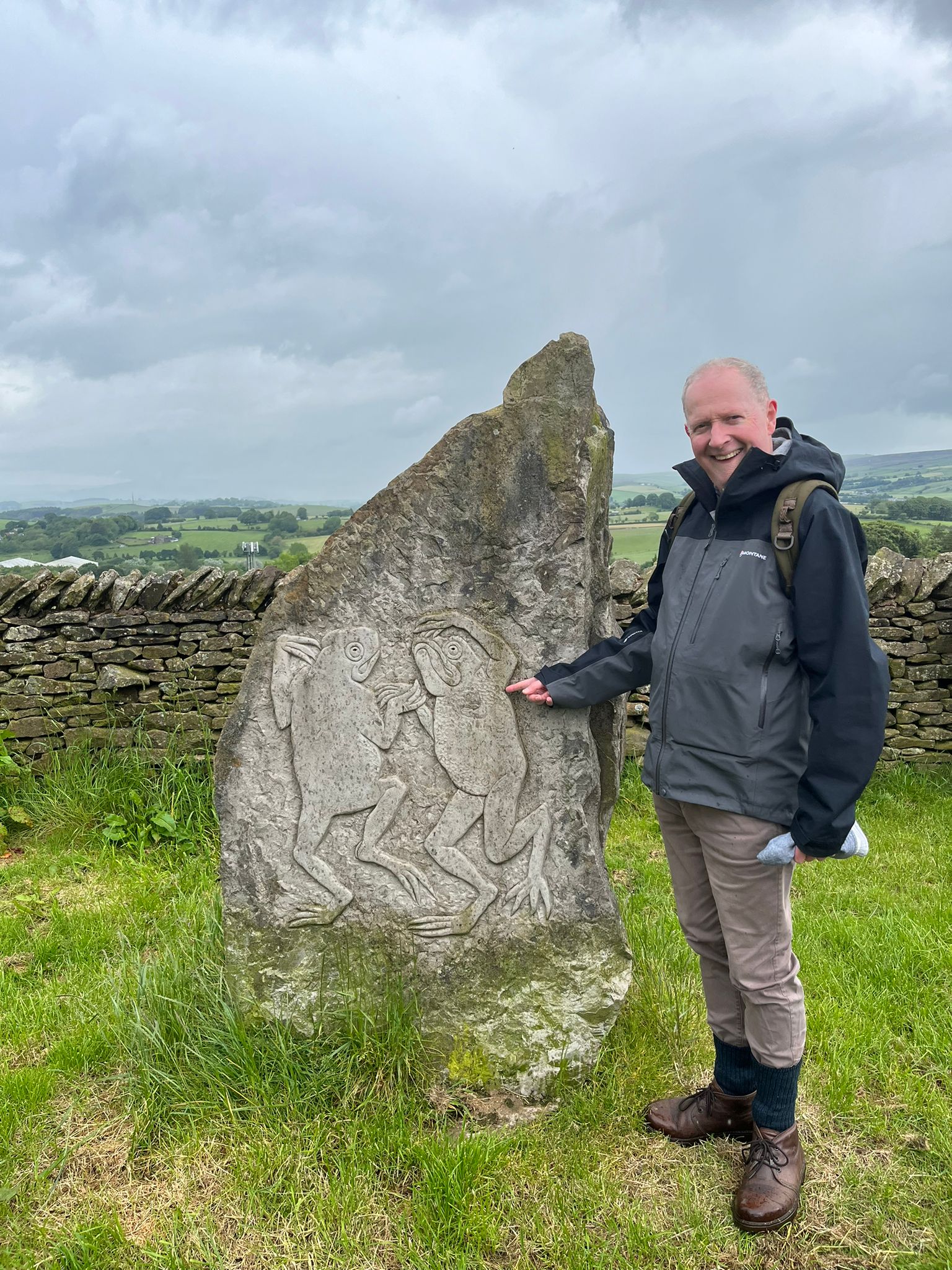 The Man Behind the Apron: Bro David Roland Mills the walk-in who became Membership Officer