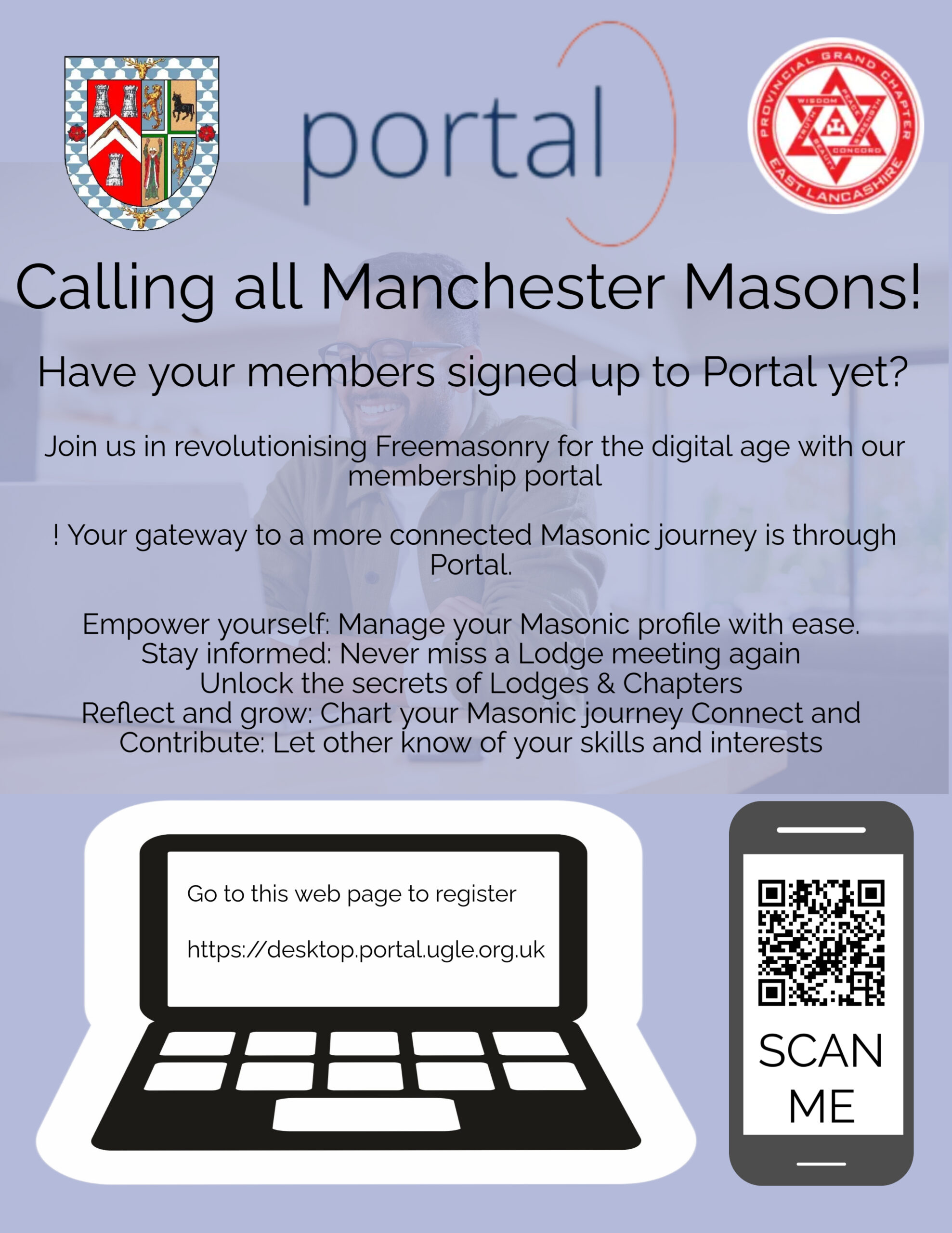 Have you signed up for PORTAL yet?