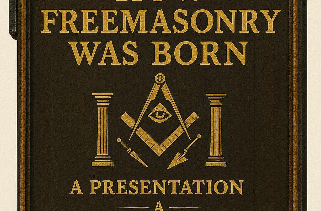 1717: How Freemasonry was Born Presentation