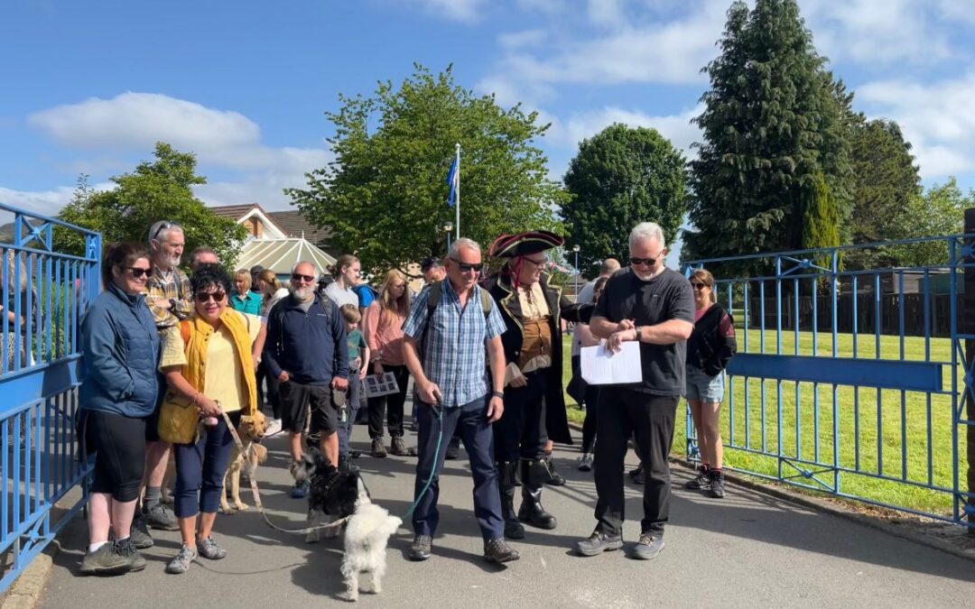 The East Lancashire Treasure Hunt Walk