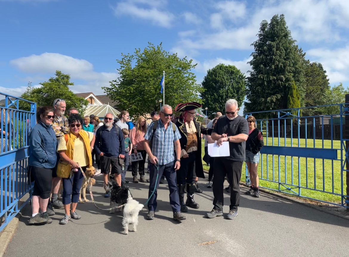 The East Lancashire Treasure Hunt Walk