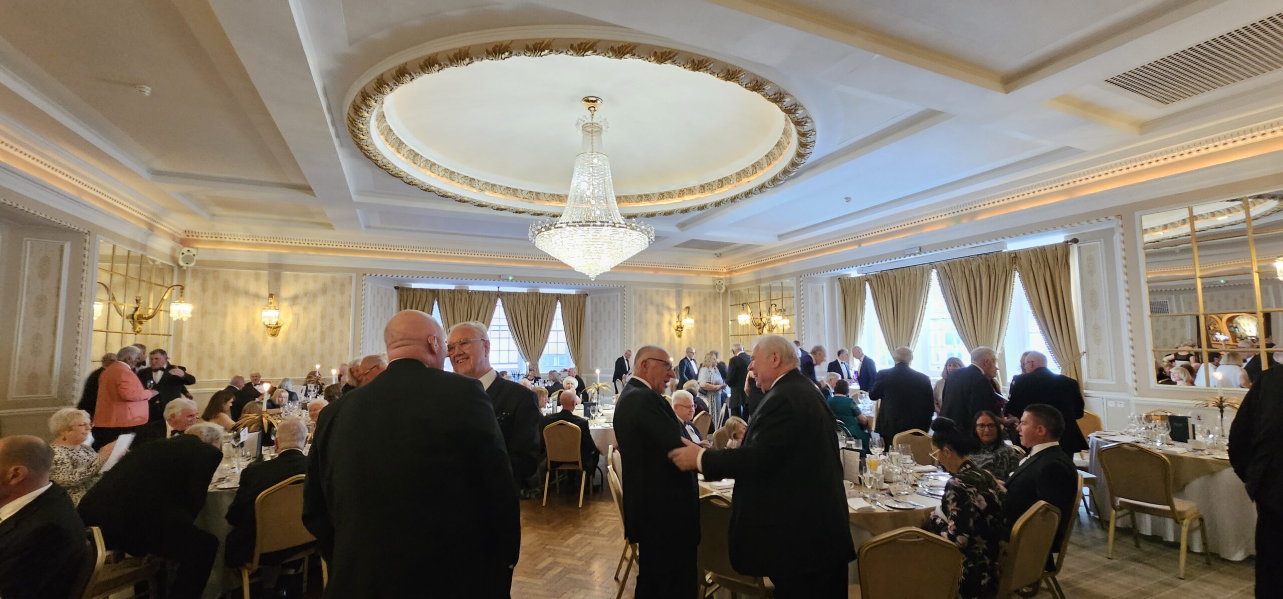 A Toast to Companionship: 2025 Royal Arch Banquet at the Manchester Masonic Centre