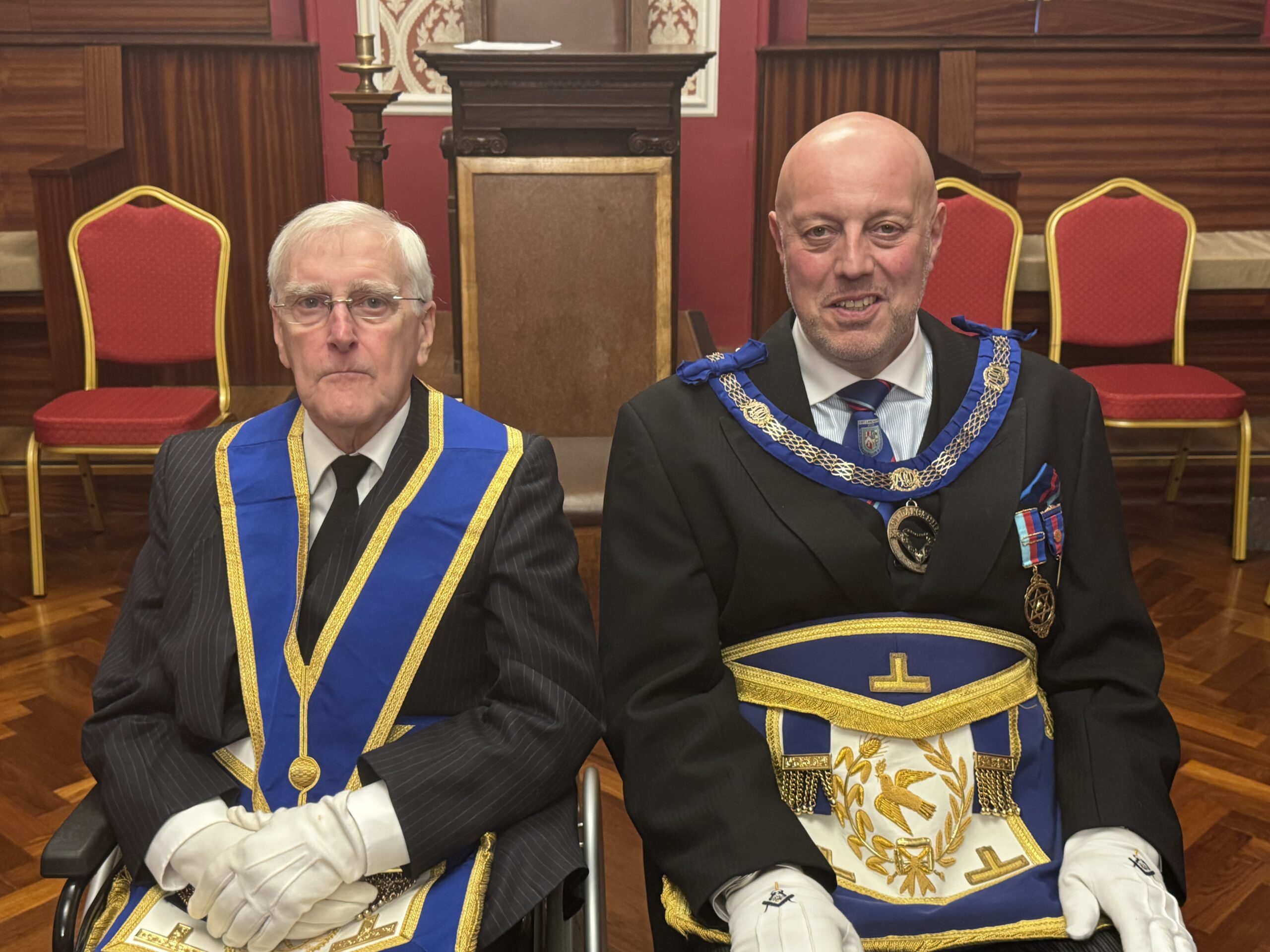 A Golden Jubilee for Brother Ron Barrow