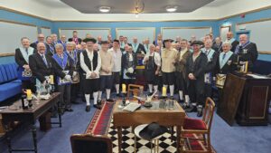 How Freemasonry was Born - Presentation in Clayton le Moor
