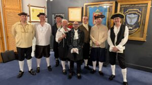 How Freemasonry was Born - Cast 